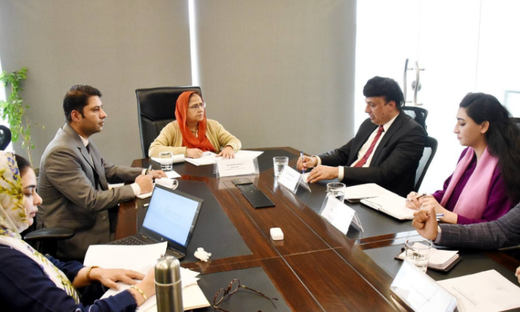 UGOOD delegation calls on convenor PCCR