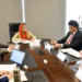 UGOOD delegation calls on convenor PCCR