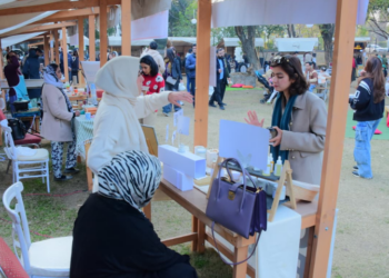 CDA organizes community organic market at F-7 Gol Market to promote healthy living and family engagement