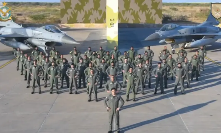 PAF F-16 contingent arrives in Saudi Arabia for multinational exercise Spears of Victory-2026