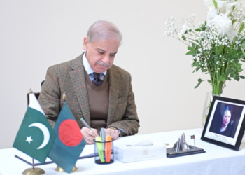 PM Shehbaz Sharif visits Bangladesh High Commission to condole death of Begum Khaleda Zia