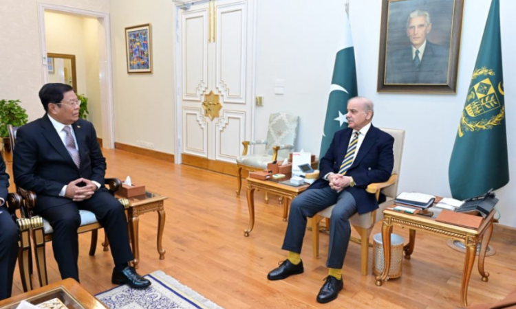 PM Shehbaz Sharif meets Myanmar FM, highlights expanding bilateral cooperation