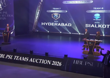 Hyderabad, Sialkot join PSL as new franchises after record-breaking auction