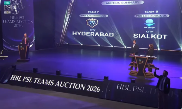 Hyderabad, Sialkot join PSL as new franchises after record-breaking auction
