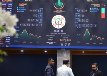 PSX breaks 185,000-point barrier as banking rally fuels bullish momentum