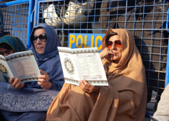 PTI leadership row deepens as Salman Akram Raja rejects Gohar Ali Khan’s chairmanship; Adiala Jail sit-in continues