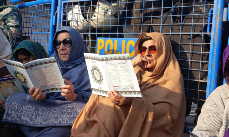 PTI leadership row deepens as Salman Akram Raja rejects Gohar Ali Khan’s chairmanship; Adiala Jail sit-in continues