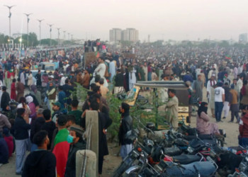 PTI rally at Mazar-i-Quaid marred by roadblocks, clashes with police in Karachi
