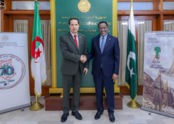 Ethiopian Ambassador calls on Algerian Envoy, discusses strengthening bilateral cooperation