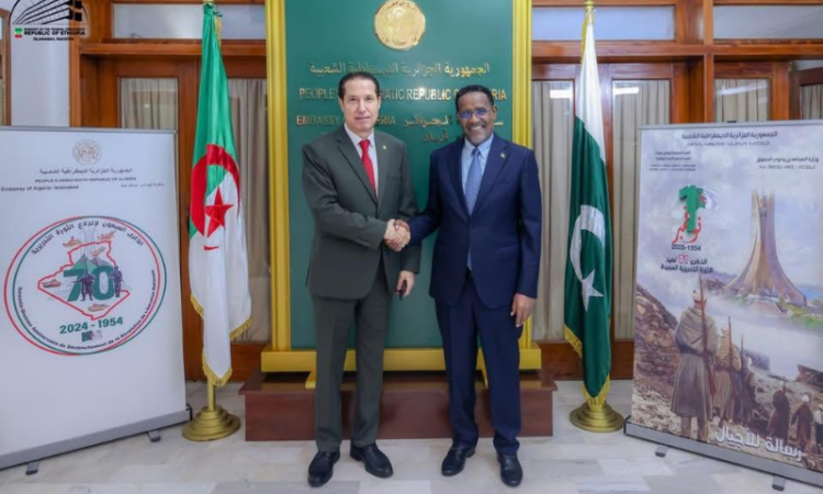 Ethiopian Ambassador calls on Algerian Envoy, discusses strengthening bilateral cooperation