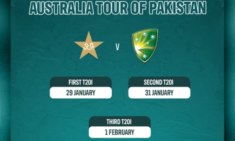 PCB announces schedule for Australia’s T20I tour of Pakistan ahead of World Cup