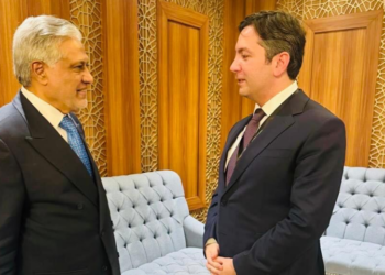 Pakistan, Azerbaijan reaffirm commitment to strengthen bilateral ties at OIC