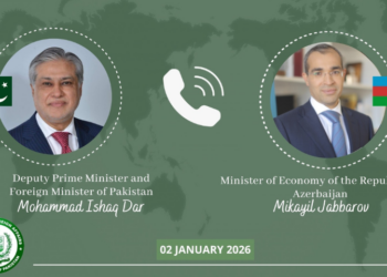 Ishaq Dar holds talks with Azerbaijani Economy Minister on $2 billion investment in Pakistan