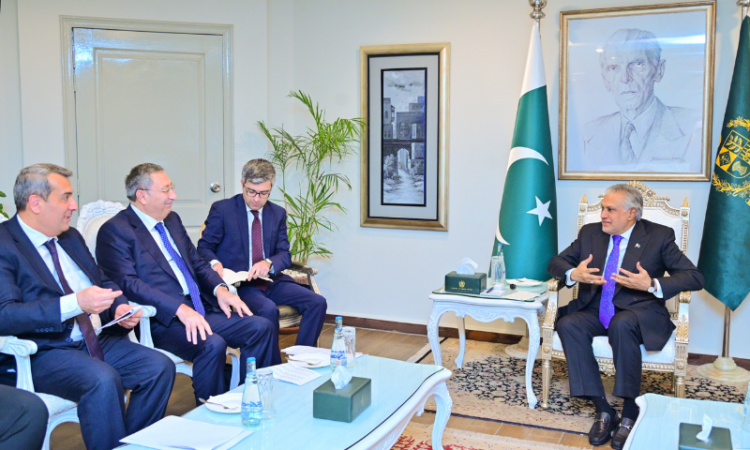 Pakistan reaffirms support for Azerbaijan’s CICA chairmanship in high-level meeting