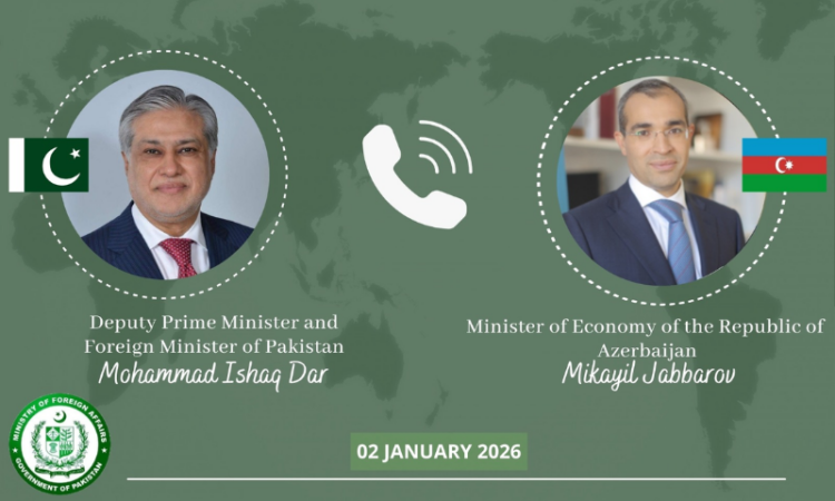 Ishaq Dar holds talks with Azerbaijani Economy Minister on $2 billion investment in Pakistan