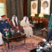 President Zardari and Bahraini Minister of Interior discuss security cooperation