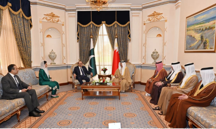 President Zardari meets Bahrain’s King Hamad, discusses trade, investment and defence cooperation