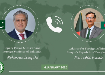 Ishaq Dar, Bangladesh’s Foreign Adviser discuss regional developments, pledge to deepen bilateral ties