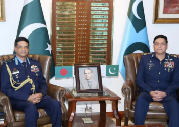 PAF, Bangladesh Air Force explore enhanced defence cooperation