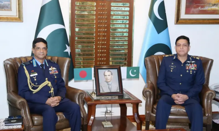 PAF, Bangladesh Air Force explore enhanced defence cooperation