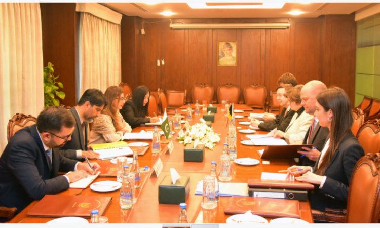 Pakistan, Belgium hold 4th round of political consultations, pledge to deepen bilateral cooperation