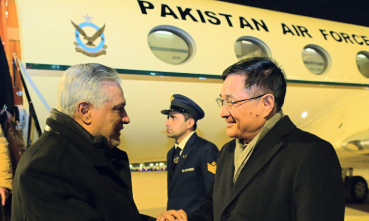 Ishaq Dar arrives in Beijing to co-chair 7th Pakistan–China Strategic Dialogue