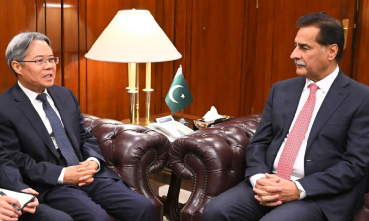 Chinese Ambassador calls on NA Speaker, reaffirms Pakistan–China strategic partnership