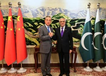 Ishaq Dar and Wang Yi co-chair 7th China-Pakistan Strategic Dialogue, launch CPEC 2.0
