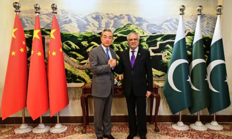 Ishaq Dar and Wang Yi co-chair 7th China-Pakistan Strategic Dialogue, launch CPEC 2.0