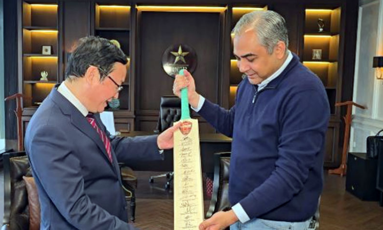 Mohsin Naqvi meets Chinese Consul General, reaffirms Pakistan–China ties