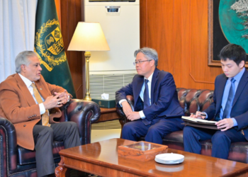 Ishaq Dar meets Chinese Ambassador, reviews bilateral cooperation