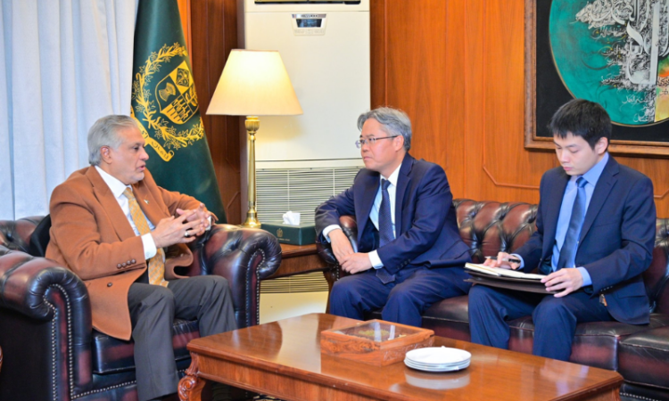Ishaq Dar meets Chinese Ambassador, reviews bilateral cooperation