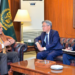 Ishaq Dar meets Chinese Ambassador, reviews bilateral cooperation