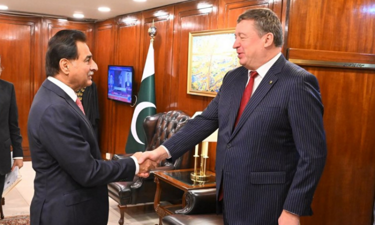 EU Ambassador calls on NA Speaker to discuss bilateral cooperation