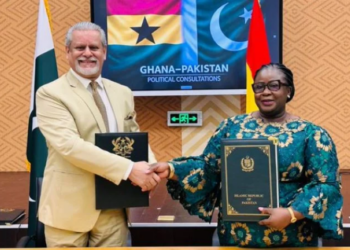 Pakistan, Ghana hold first bilateral political consultations, sign two MoUs
