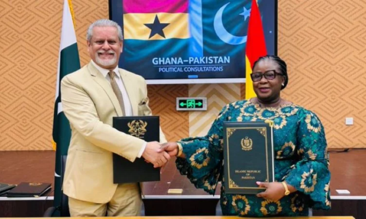 Pakistan, Ghana hold first bilateral political consultations, sign two MoUs