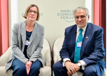 Ishaq Dar meets ICRC president in Davos, discusses enhanced humanitarian cooperation