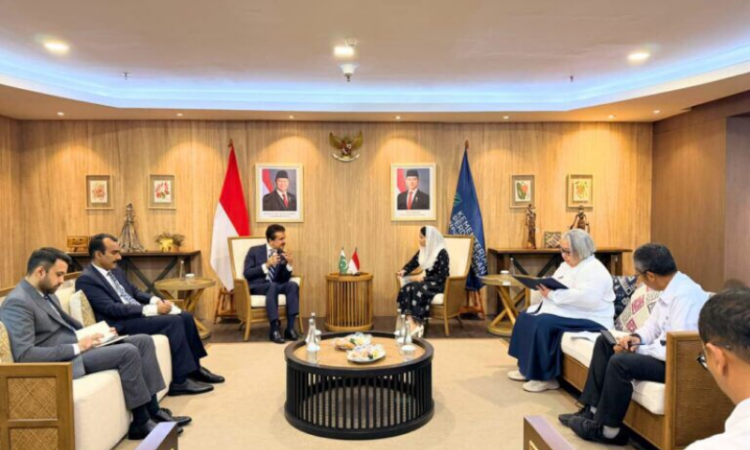 Pakistan, Indonesia reaffirm commitment to strengthen trade ties, conclude CEPA by 2027