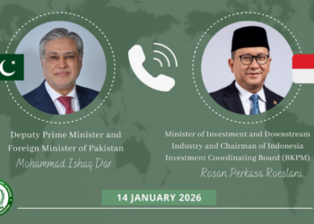 Dar discusses investment cooperation with Indonesian Minister