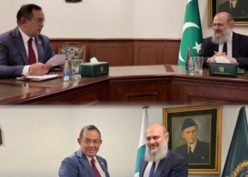 Indonesia, Pakistan hold bilateral talks to strengthen economic ties