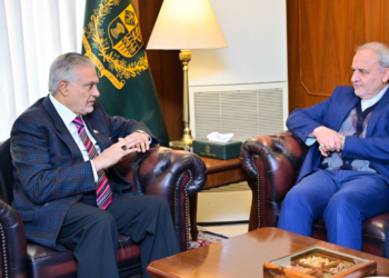 Pakistan reaffirms commitment to strengthening ties with Iran