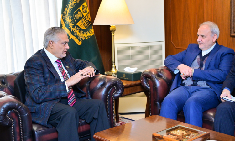 Pakistan reaffirms commitment to strengthening ties with Iran