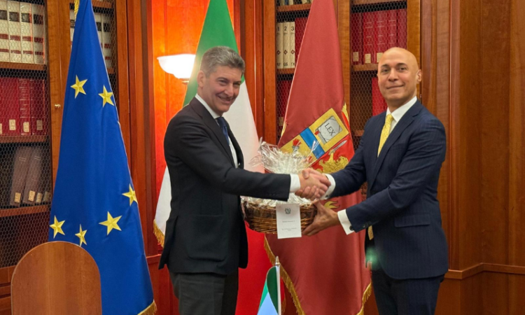 Pakistan, Italy review Police and Consular Cooperation in Rome