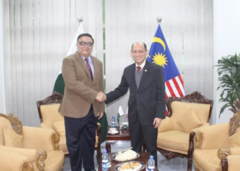 Former FCCI President calls on Malaysian High Commissioner, discusses economic outlook