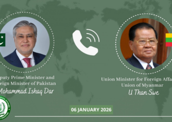 Ishaq Dar, Myanmar FM discuss bilateral ties in phone call