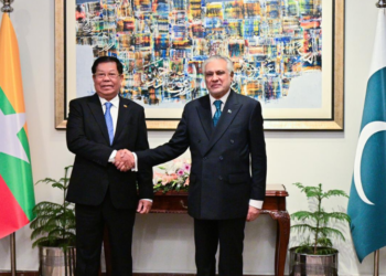 Pakistan, Myanmar hold delegation-level talks to expand bilateral cooperation