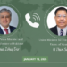 Dar holds telephone conversation with Myanmar FM