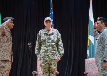 Pakistan Navy assumes command of CTF-150 for 14th time at Bahrain ceremony