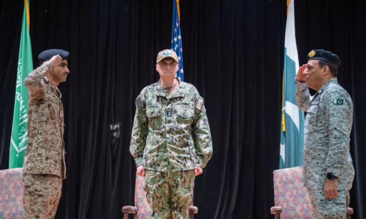 Pakistan Navy assumes command of CTF-150 for 14th time at Bahrain ceremony