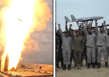 Pakistan Navy successfully test-fires LY-80(N) missile, conducts unmanned warfare trials